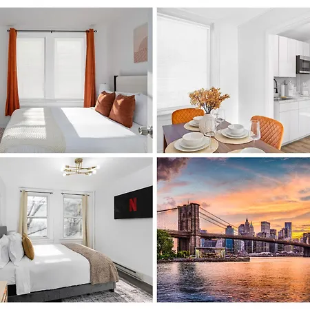 Modern 2Br Comfort For 5 People - 20 Mins To Nyc